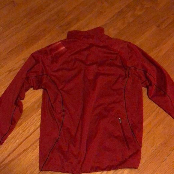 Three quarter zip Nike wind breaker - Picture 2 of 4